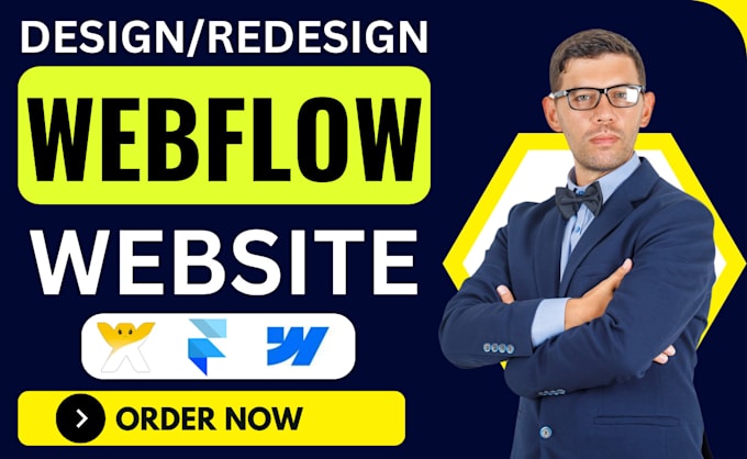 Gig Preview - Webflow webflow website figma to webflow webflow design develop webflow expert