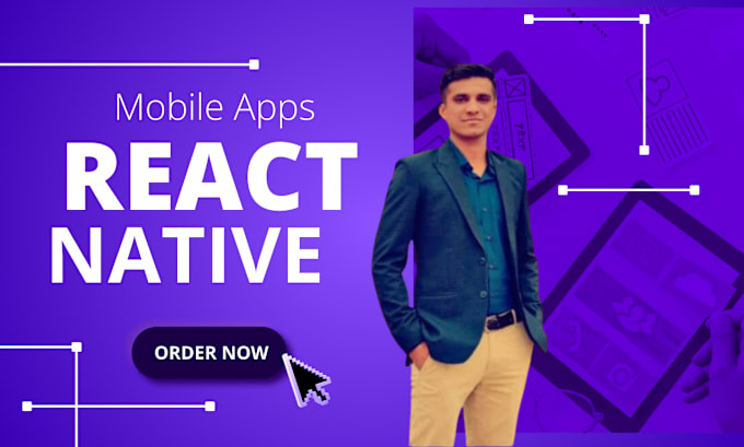 Gig Preview - Build react native mobile app as a react native developer