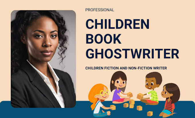 Bestseller - ghost write children story book kids story book kids book children ghostwriting