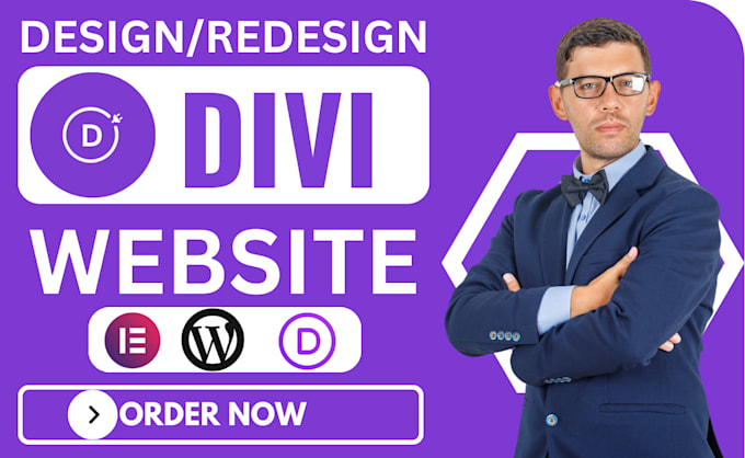 Bestseller - divi website wordpress divi divi wordpress website divi theme design divi