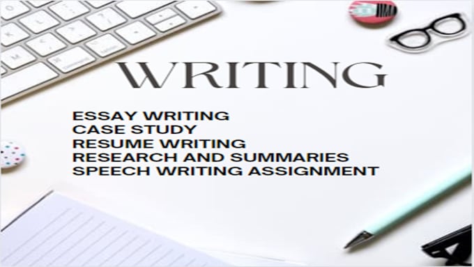 Gig Preview - Do urgent essay writing, report, assignment, research and summaries, case study