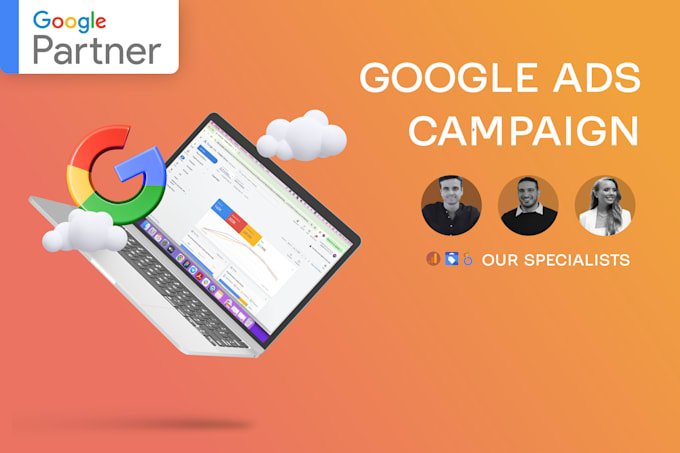 Gig Preview - Our agency will set up your google search campaigns ready to convert for lead gen business