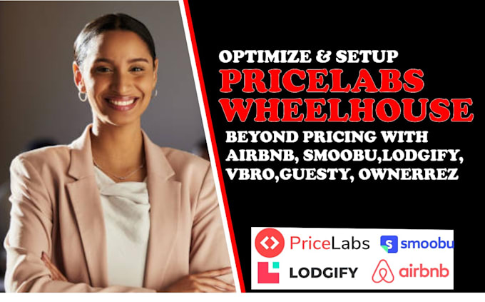 Gig Preview - Integrate pricelabs with smoobu, lodgify, pricelabs with airbnb, smoobu website