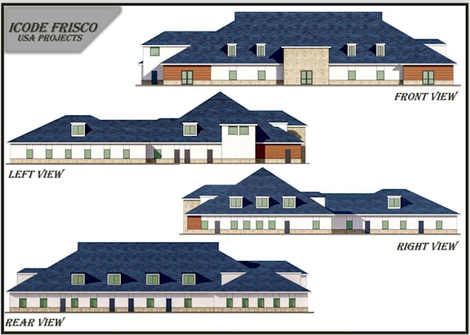 Gig Preview - Design architectural and construction drawings for permit in autocade