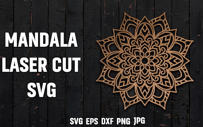 Bestseller - design mandala for kdp and svg