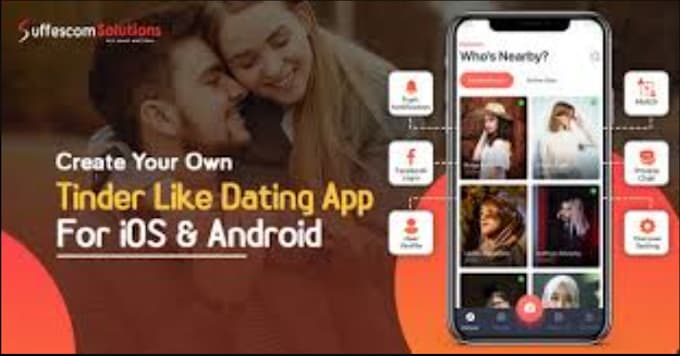 Gig Preview - Provide dating app like tinder hinge and bumble clone android ios