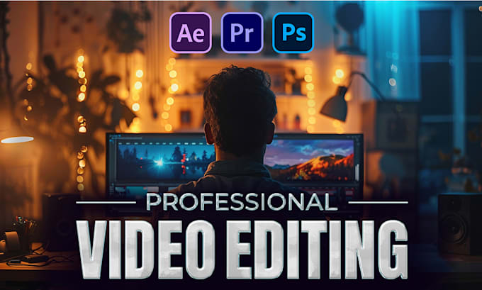 Gig Preview - Do professional video editing