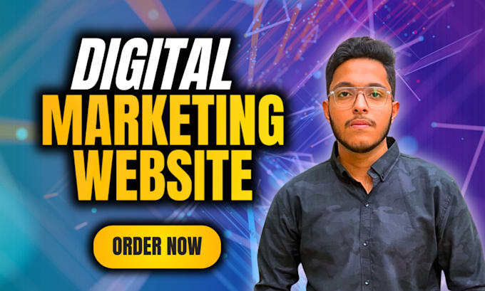 Gig Preview - Design impactful websites for digital marketing and smma