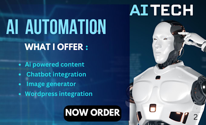 Bestseller - build ai automation agency website ecommerce website chabot openai automation