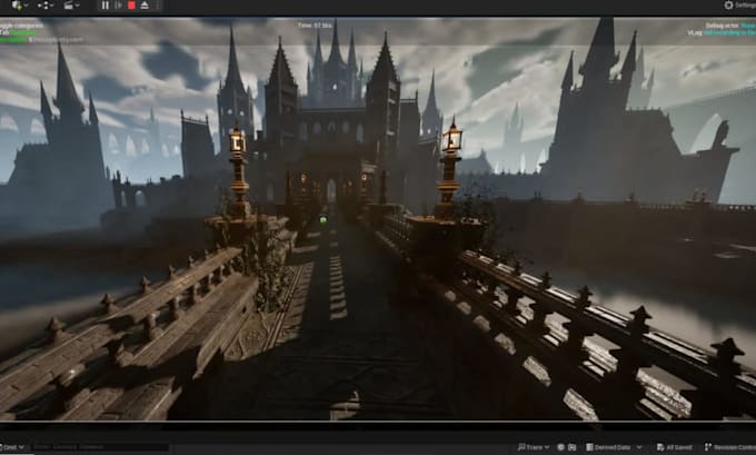 Gig Preview - Make mind blowing environments and levels in unreal engine