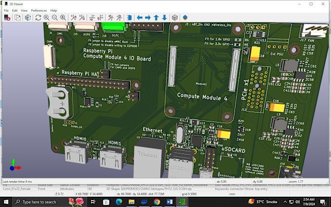 Gig Preview - Provide pcb design , schematic , gerber , bom  and cpl files