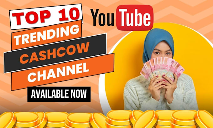 Gig Preview - Build setup monetize youtube automation channel, cashcow videos