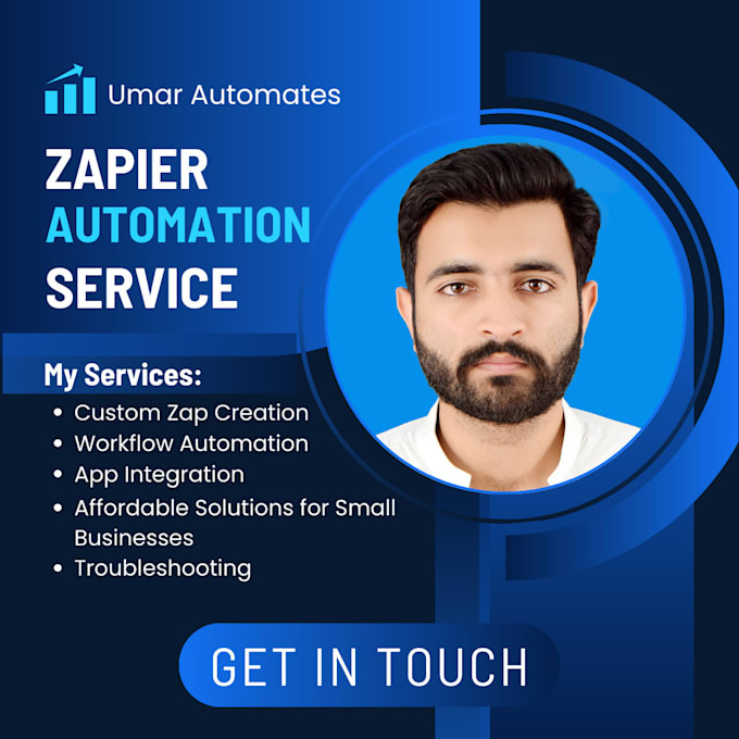 Gig Preview - Provide efficient zapier automation and workflow services