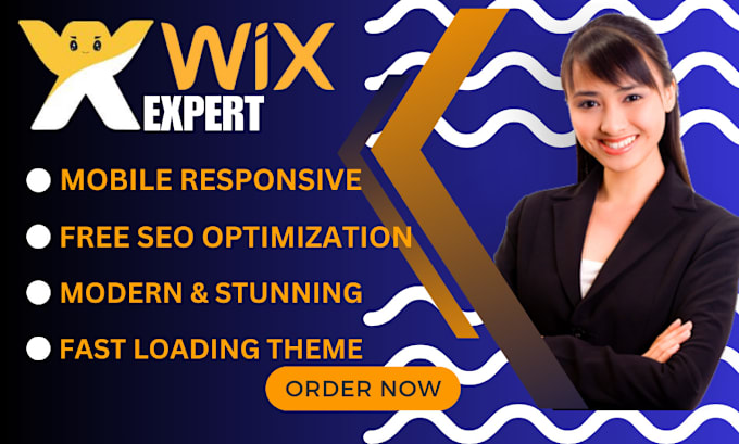 Gig Preview - Wix website redesign wix website redesign wix website design wix website design