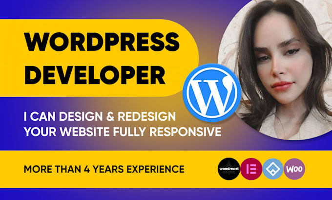 Bestseller - design a professional fully responsive wordpress websites