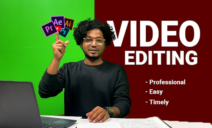 Gig Preview - Do professional premiere pro video editing