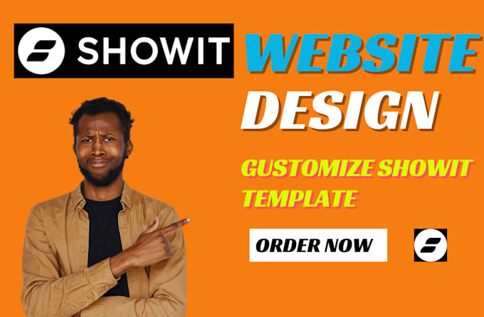 Gig Preview - Design redesign showit website customize your showit template showit blog