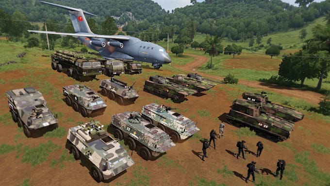 Bestseller - mod arma 3 server set up, arma 3 reforger  or do arma 3 retexture