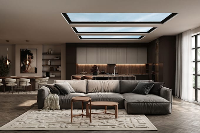 Bestseller - render interior and exterior, design 3ds max corona