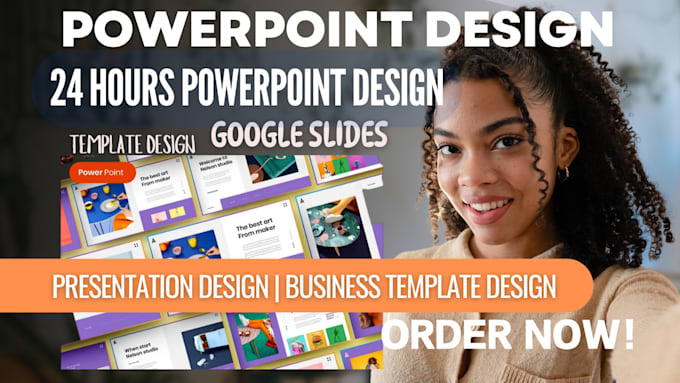 Gig Preview - Redesign powerpoint presentation pitch deck powerpoint templates PPT slides desi