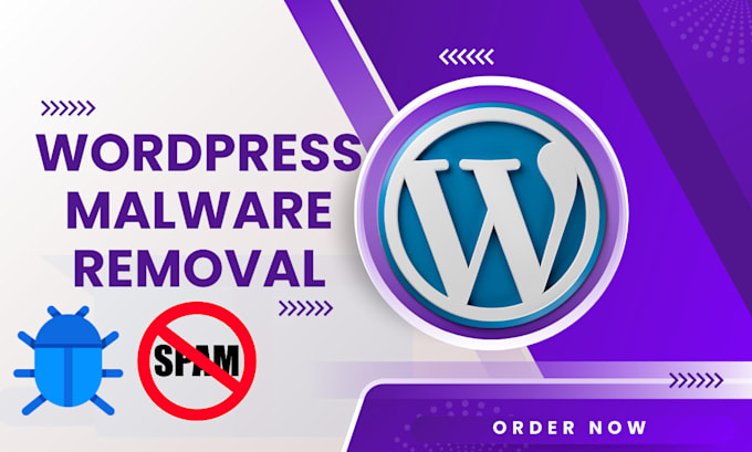 Gig Preview - Do recover hacked wordpress site,remove malware and fix wordpress site