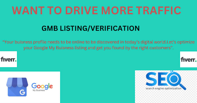 Gig Preview - Create a verified gmb  listing with instant verification