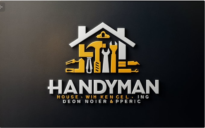 Gig Preview - Versatile handyman, home improvement and home decor logo