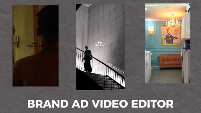 Gig Preview - Create a powerful commercial brand video