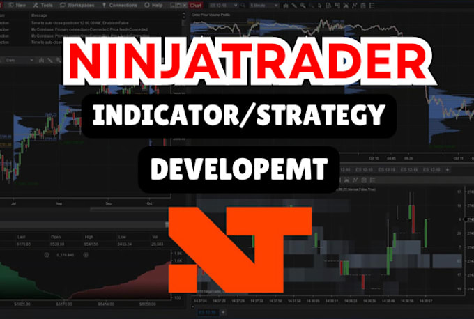 Gig Preview - Code your ninjatrader strategy or indicator