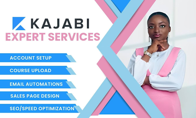 Bestseller - build kajabi website kajabi landing pages create kajabi online course