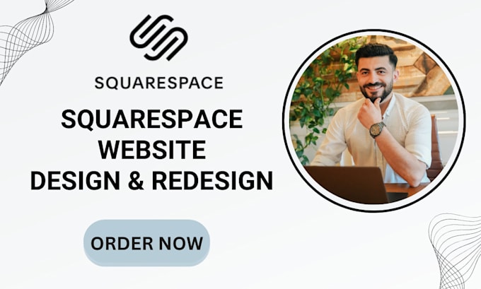 Gig Preview - Design squarespace website redesign squarespace seo square