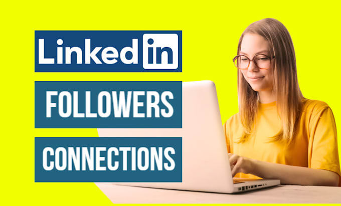 Bestseller - send connection request with invitation message as a linkedin marketing manager