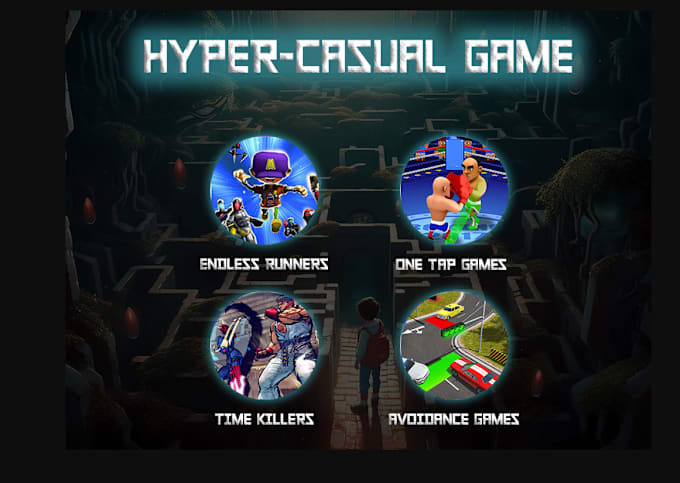 Gig Preview - Develop hyper casual game development for android and ios