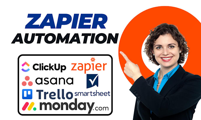 Bestseller - setup asana monday crm pipedrive workflow trello zoho automation gohighlevel crm