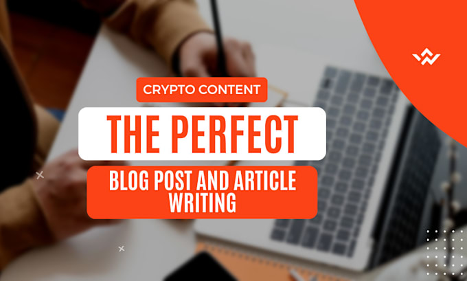 Gig Preview - Crypto website content copywriting blog post articles