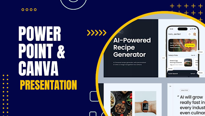 Bestseller - design powerpoint PPT presentation, canva and google slides