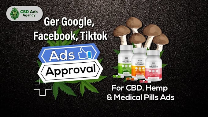 Gig Preview - Run cbd, cannabis, product on google, geofencing, bing ad for your cbd business