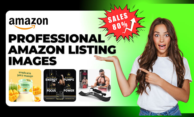 Gig Preview - Create emotional and impactful amazon listing images that boost sales