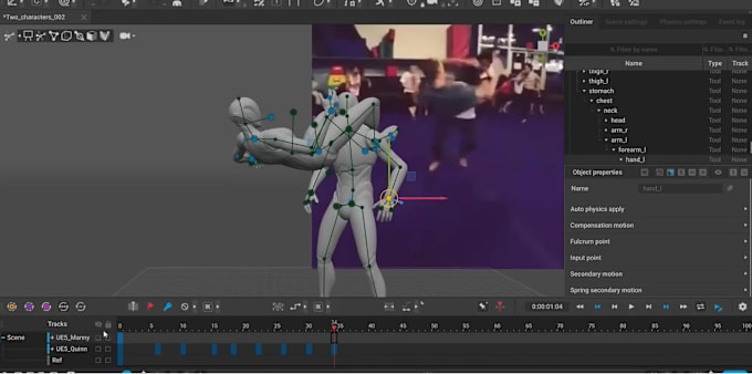 Gig Preview - Rigged 3d character, blendshapes for arkit rokoko, unreal4 5, unity wonder dy