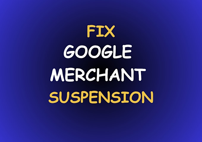 Bestseller - fix google merchant center suspension and misrepresentation, shopping ads