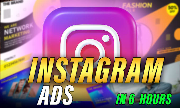 Gig Preview - Design high converting instagram ads