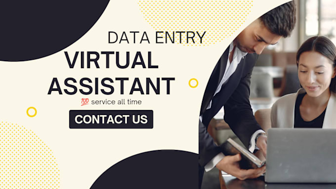 Gig Preview - Do you data entry and copy paste virtual assistant