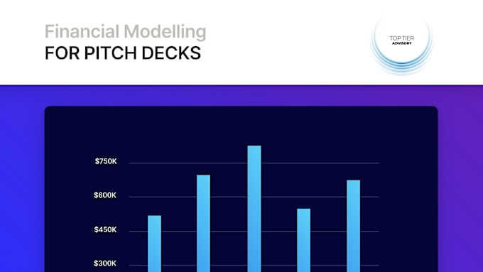 Gig Preview - Do financial modeling for your pitch deck