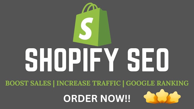 Gig Preview - Create stunning shopify dropshipping store shopify website