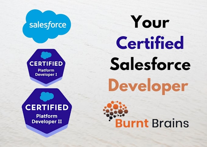 Gig Preview - Be your certified salesforce developer, administrator