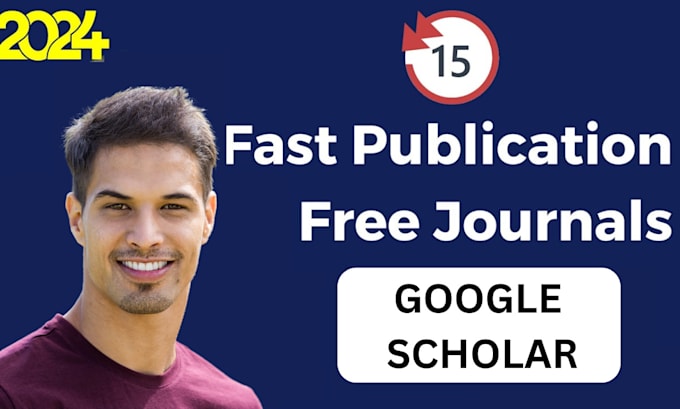 Gig Preview - Write and publish research article, paper in a google scholar indexed journal