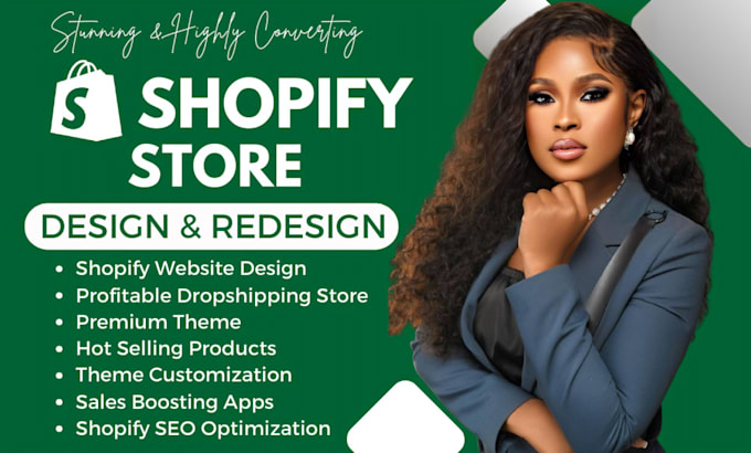 Bestseller - redesign shopify website design shopify website redesign shopify store design