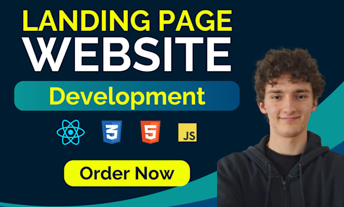 Gig Preview - Develope a responsive high converting landing page