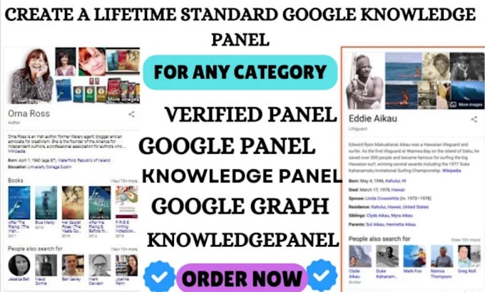 Bestseller - approved lifetime and fix error in your googie knowledge panel or googie graph