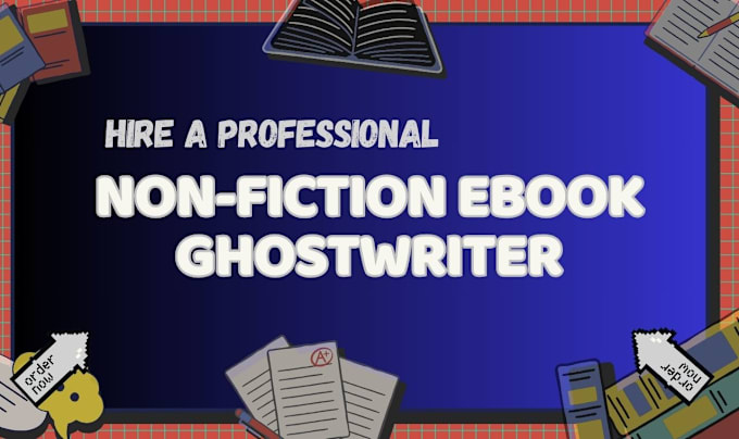 Gig Preview - Be your ebook ghostwriter on crypto, stocks market and nft books